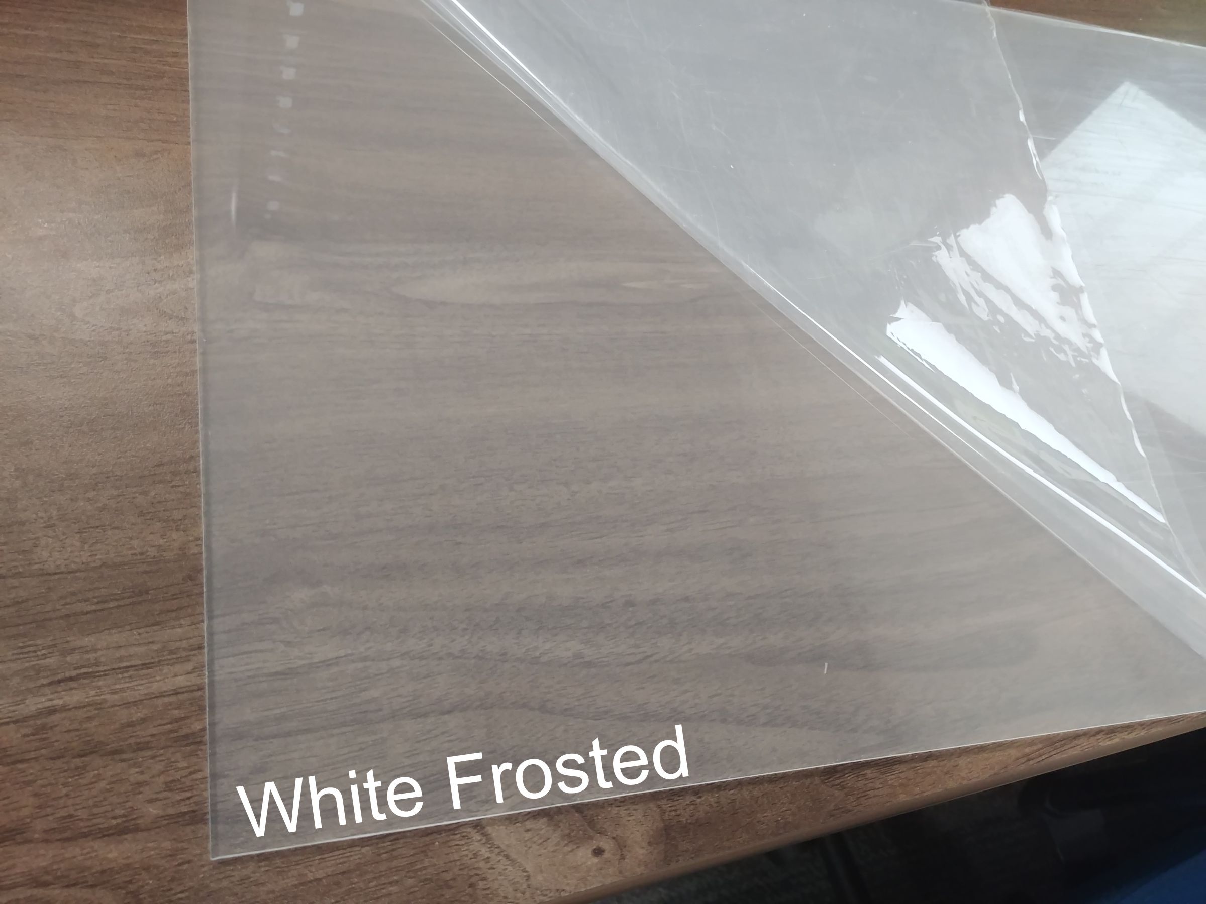 Frosted Vinyl — Fleisher Products & Signs