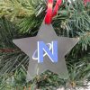 Star Shaped Custom Acrylic Holiday Ornament - Image 3