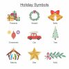 Tree Shaped Custom Acrylic Holiday Ornament - Image 6
