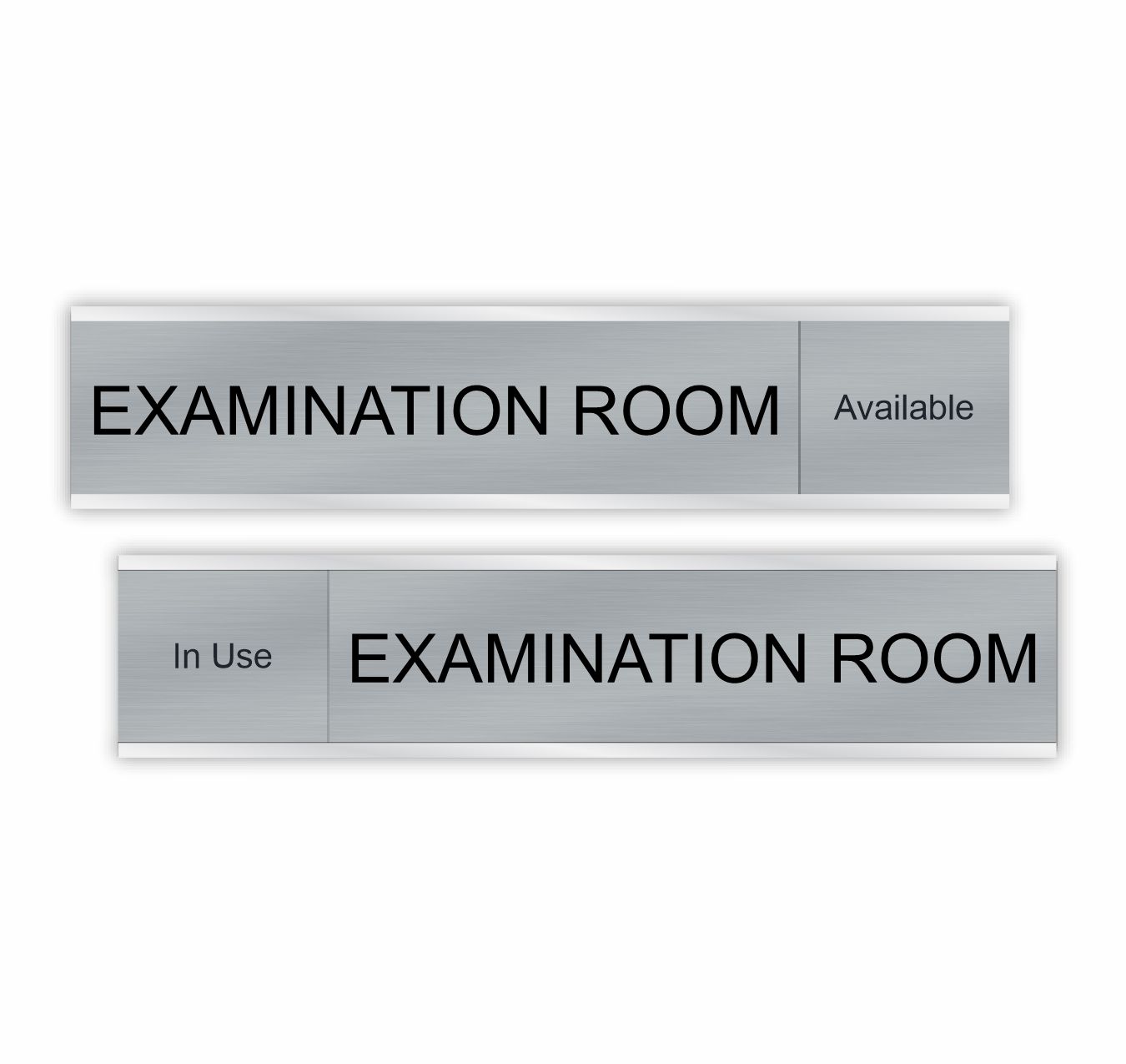 10 x 2Available/in Use Made in The USA! Exam Room Slider Sign 