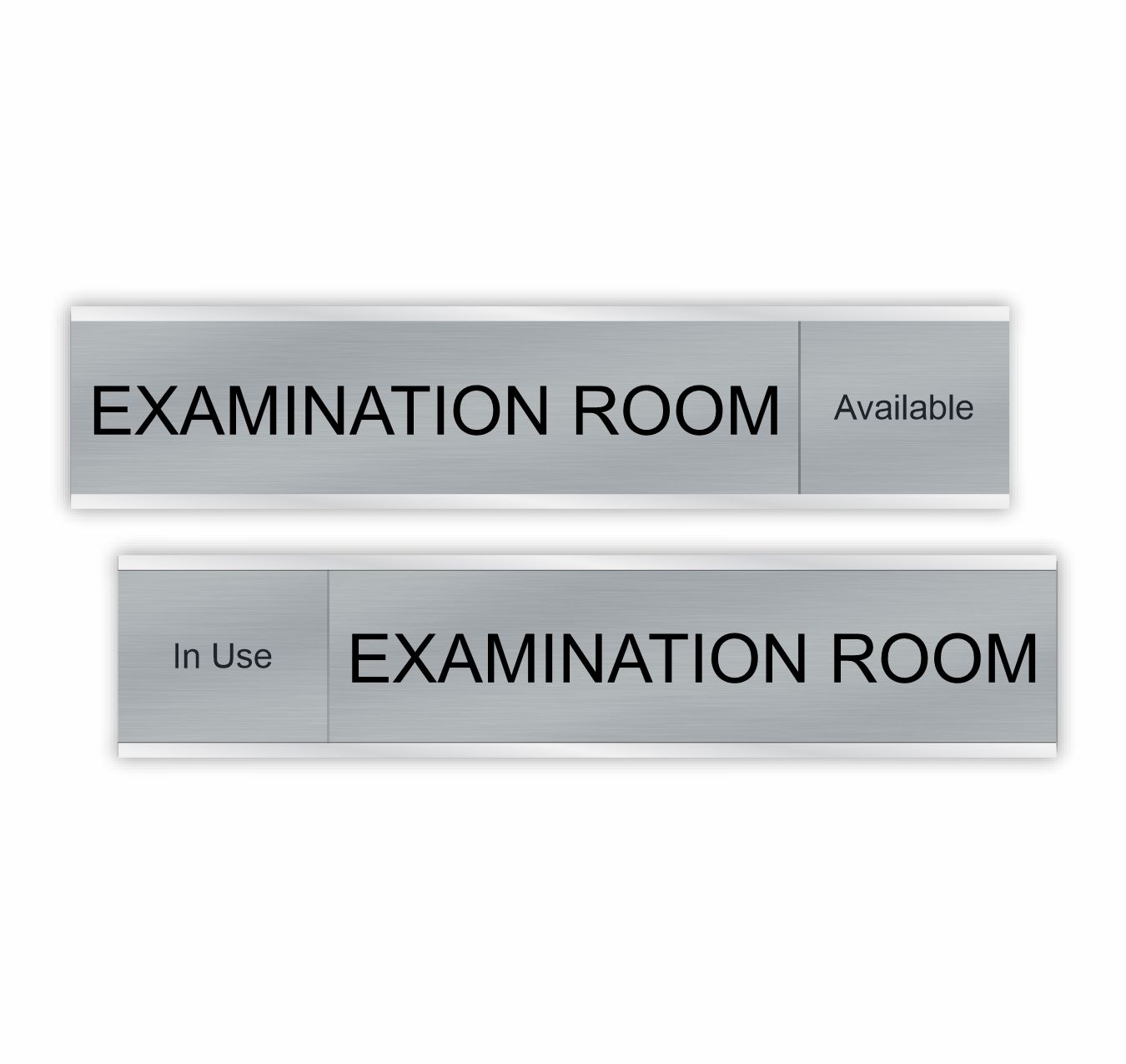 10 x 2Available/in Use Made in The USA! Exam Room Slider Sign 10 x 2Available/in Use Made in The USA! Exam Room Slider Sign