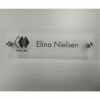 8" x 2" Acrylic Wall Mount Name Plates - Rectangle - Image 6