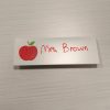 Fold-Over Pocket Chalkboard Name Badges with Logo Only - Image 4