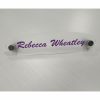 8" x 2" Acrylic Desktop Name Plates - Oval - Image 7