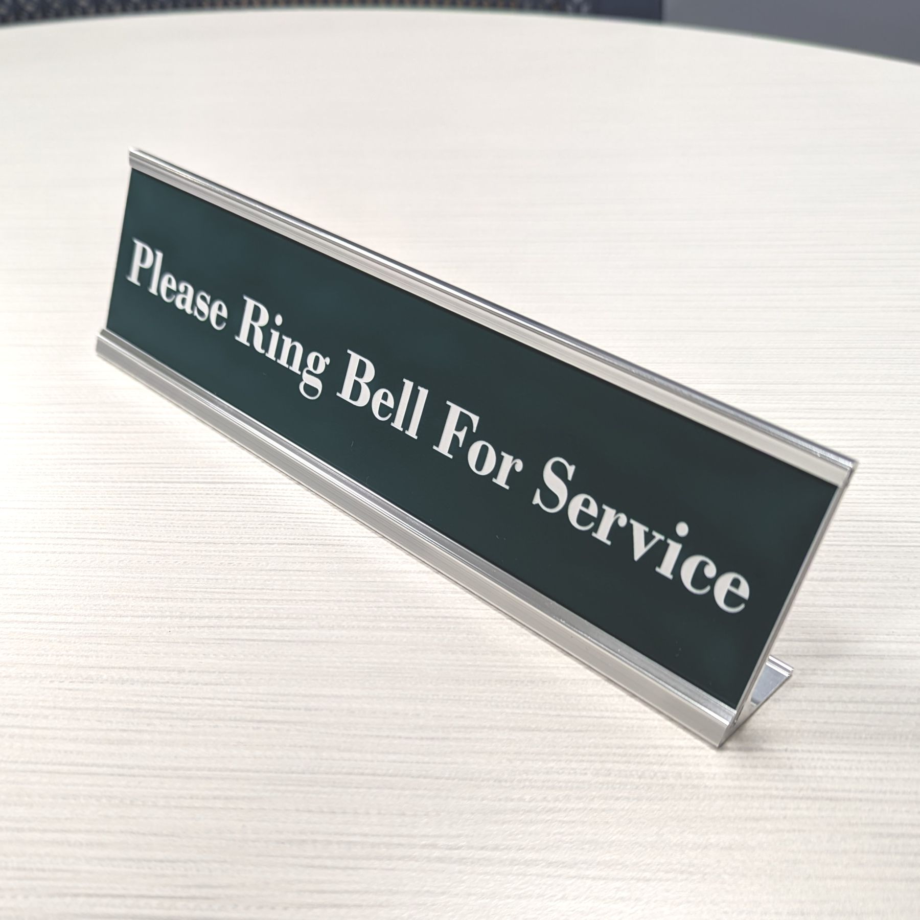bell to ring for service