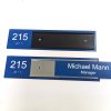 8" x 2" Room Number Sign with Holder - Sleek - Image 3