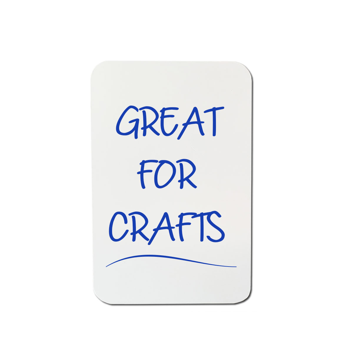 12" x 8" Blank PVC Sign - Pack of 5 - Image 3