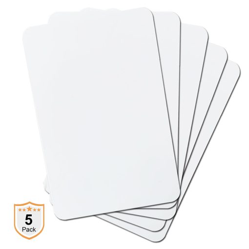 18" x 12" Blank PVC Sign - Pack of 5 - Image 2