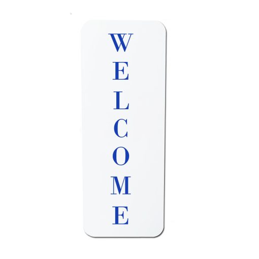 18" x 7" Blank PVC Sign - Pack of 5 - Image 3