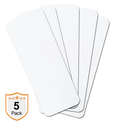 18" x 7" Blank PVC Sign - Pack of 5 - Image 2