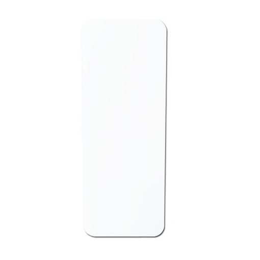 18" x 7" Blank PVC Sign - Pack of 5