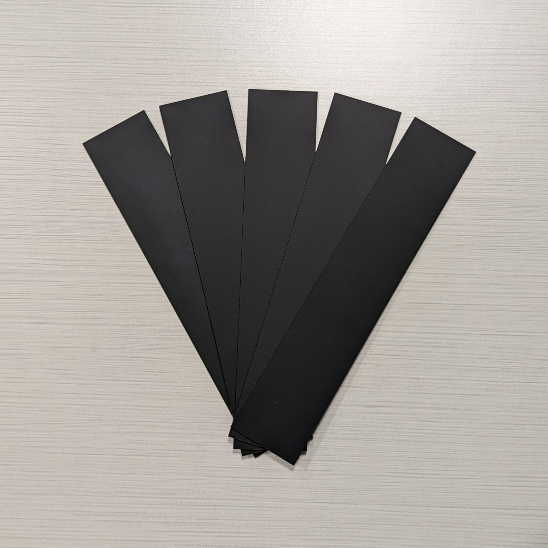 10" x 2" Blank Chalkboard Name Plates - Image 2