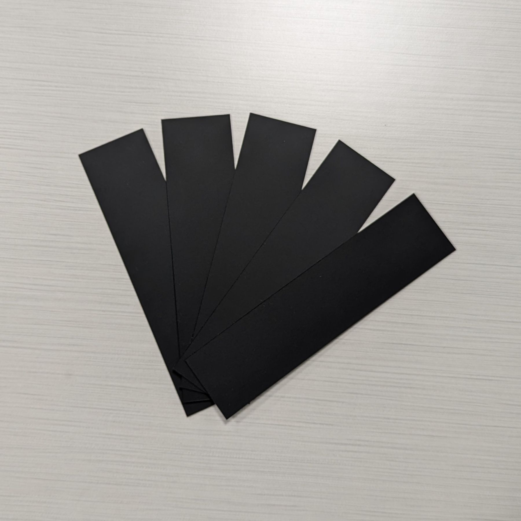 8" x 2" Blank Chalkboard Name Plates - Image 2