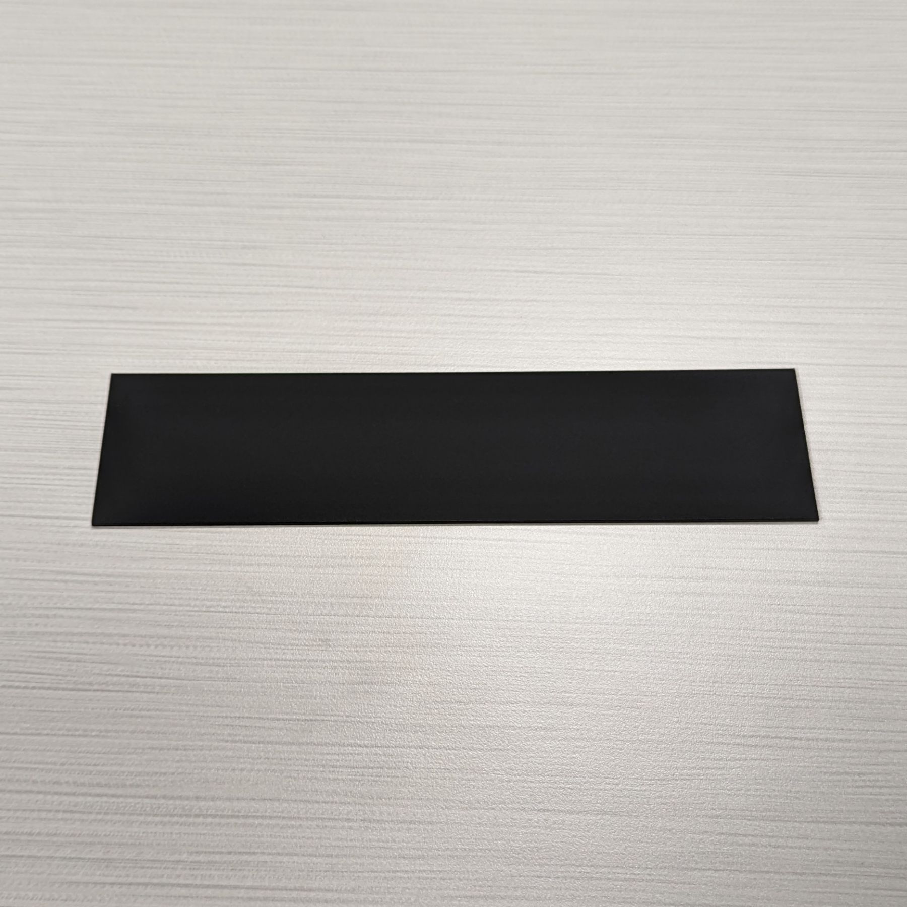 8" x 2" Blank Chalkboard Name Plates - Image 3