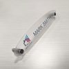 10" x 2" Acrylic Desktop Name Plates - Oval - Image 7