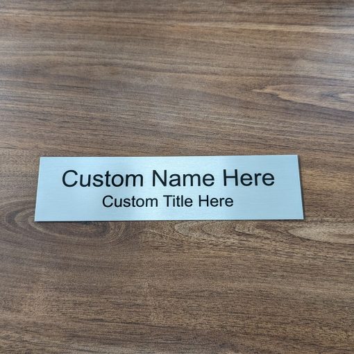 Replacement Slider Nameplates - Image 3