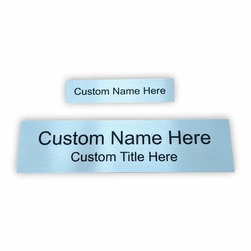 Replacement Slider Nameplates