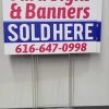 24" x 18" Corrugated Plastic Sign - Image 4