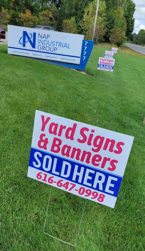 24" x 18" Corrugated Plastic Sign - Image 5