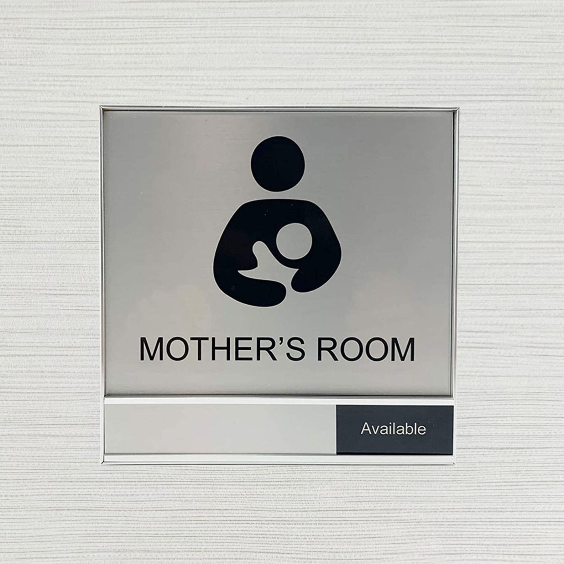 6" x 6" Mother's Room Slider Sign