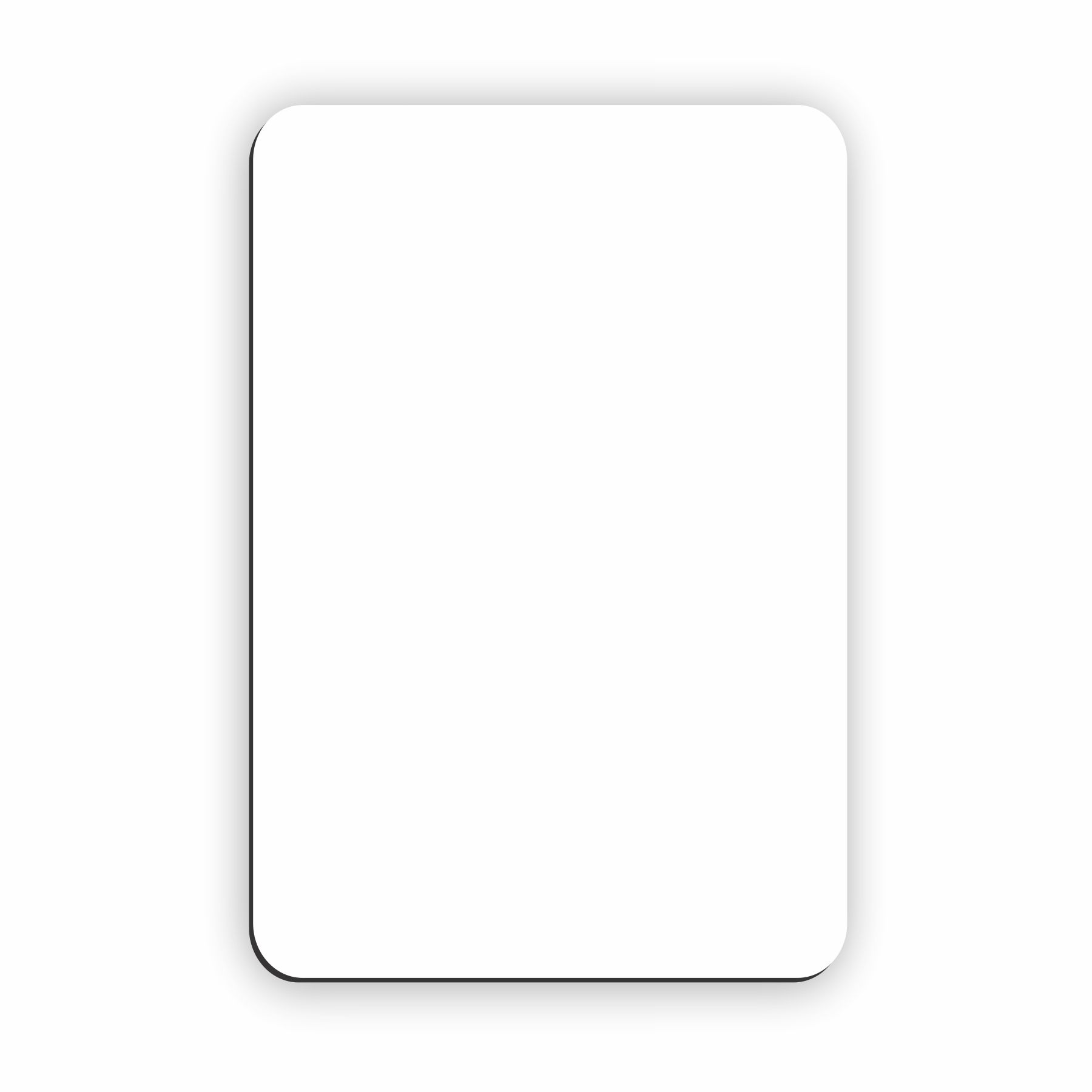 18" x 24" 3mm White ACM Panel Sign Blank
