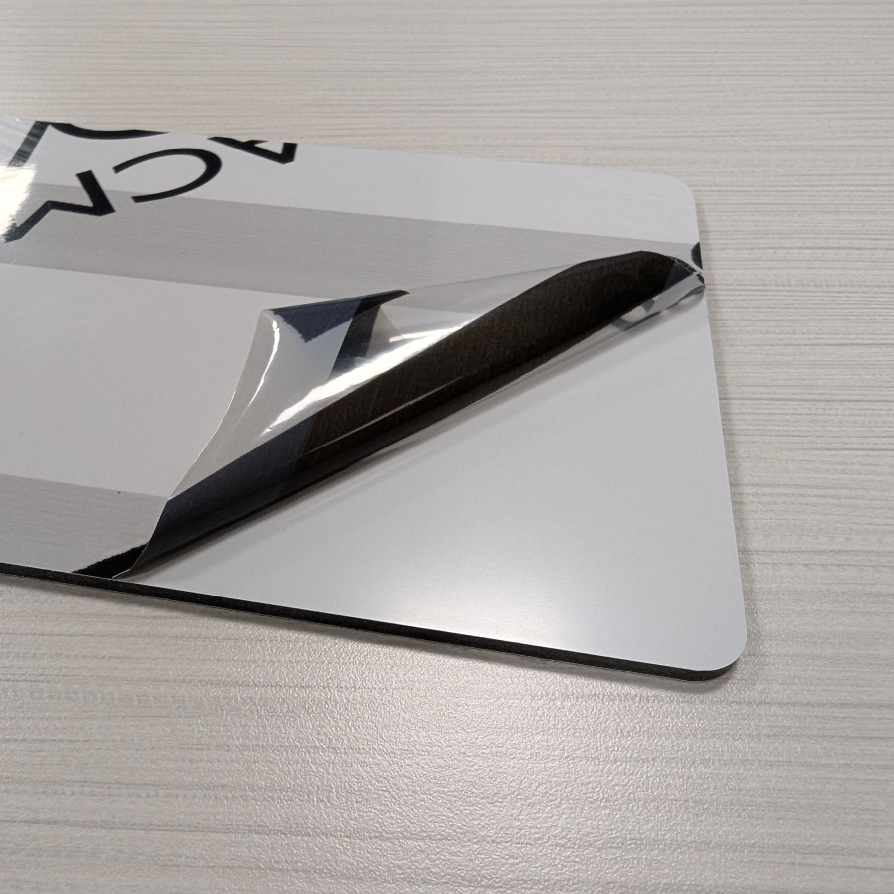 24" x 36" 3mm White ACM Panel Sign Blank - Image 2