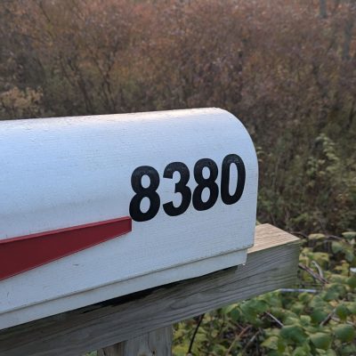 Vinyl Number Cutout Kit - 24pcs