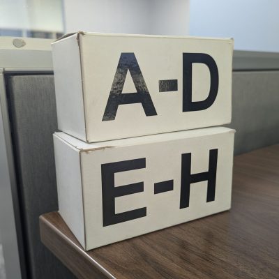 Vinyl Letter & Number Cutout Kit - 80pcs