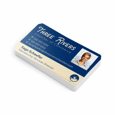 Deluxe Plastic Business Cards - Pack of 250