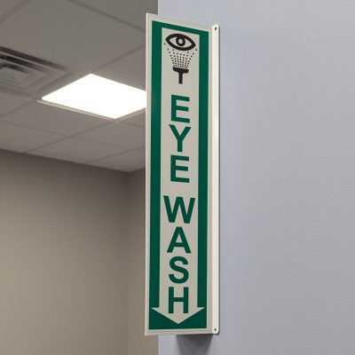 4" x 18" V-Projecting Signs